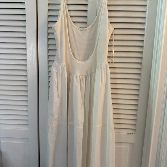 Free People White Maxi Dress - Picture 2 of 5